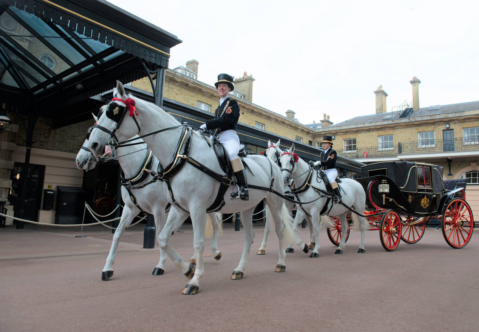 En windsor-vagn