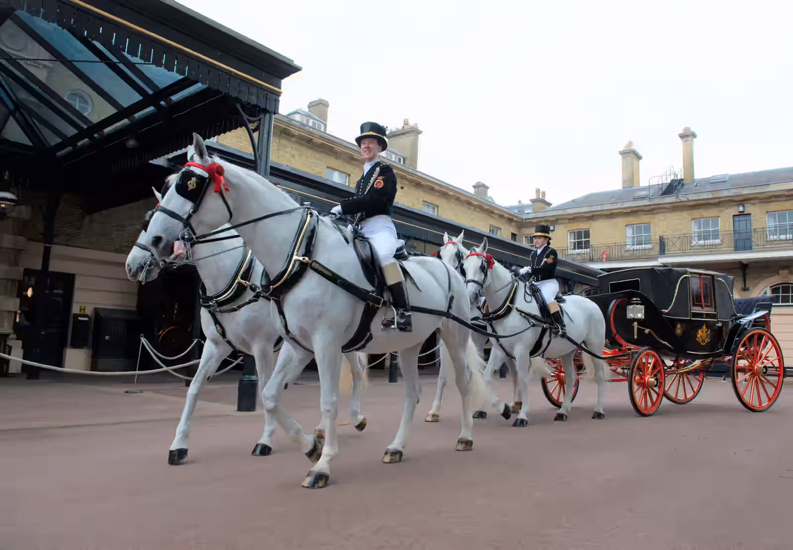A windsor carriage