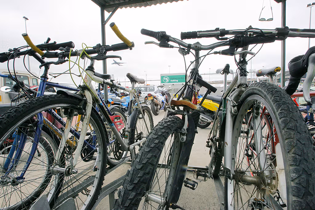 Cyklar på Heathrow