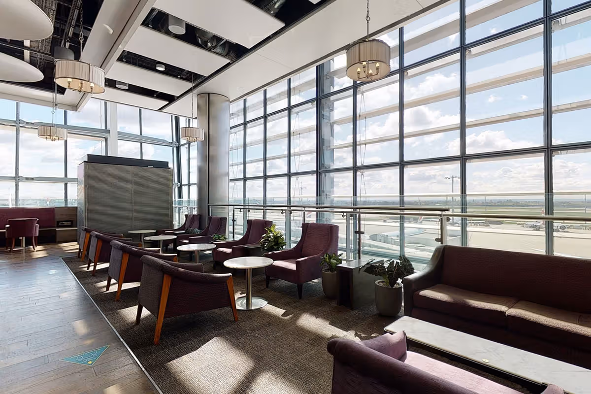 Club Aspire Terminal 5 Departure