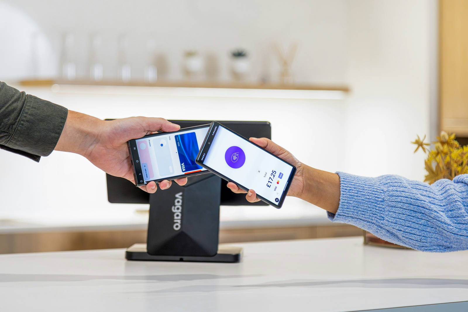 Pagamento contactless