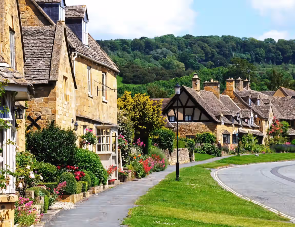 Village des Cotswolds