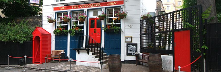 Grenadier Pub