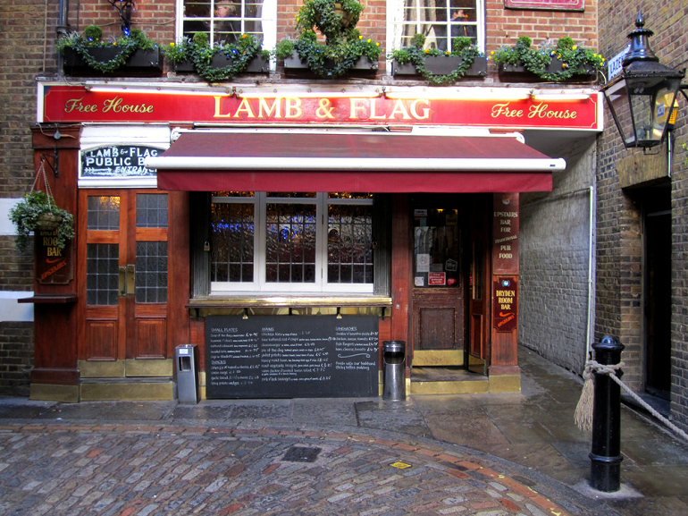 Lamb & Flag Pub