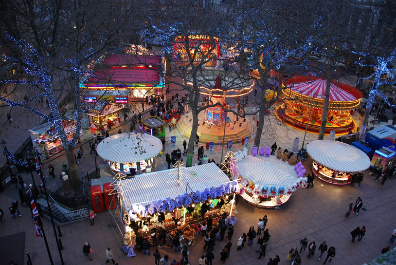 Leicester Square Christmas
