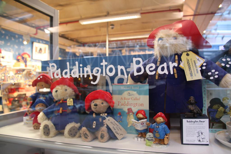 Paddington Bear Shop