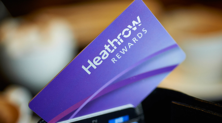 Heathrow Rewards Card