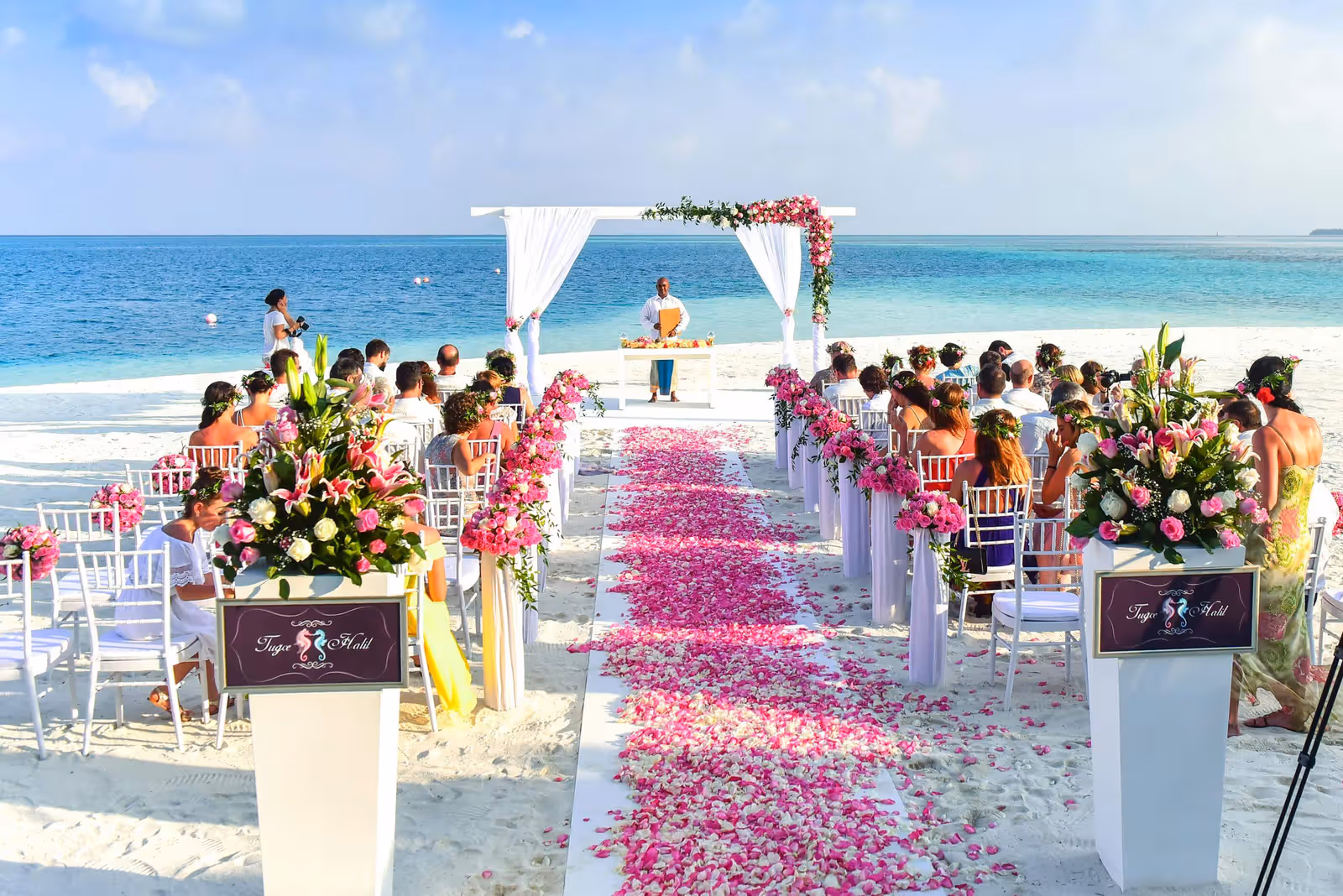 Destination weddings