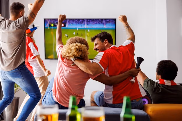 Football fans