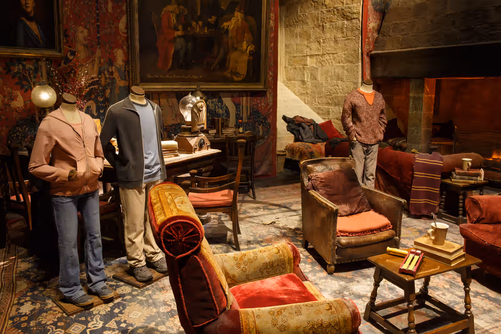 格兰芬多公共休息室