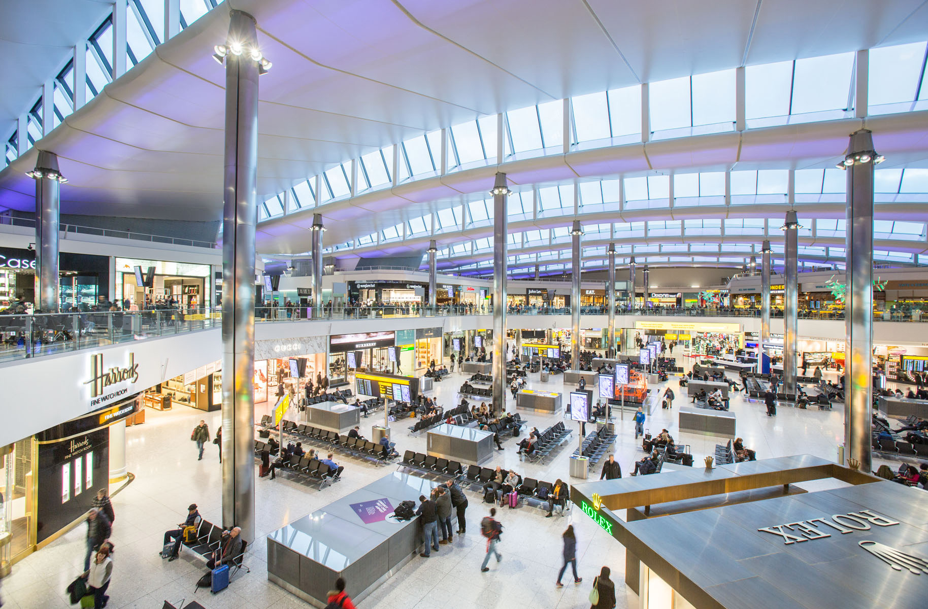 Guida all'aeroporto di Heathrow 2