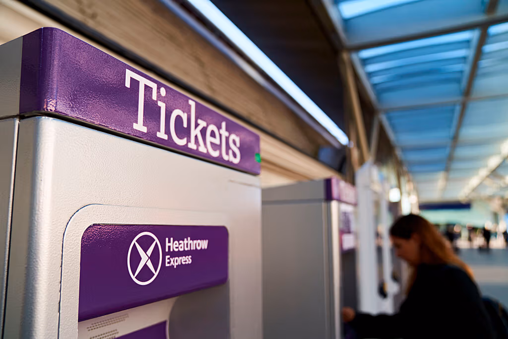 Heathrow express tickets branded image