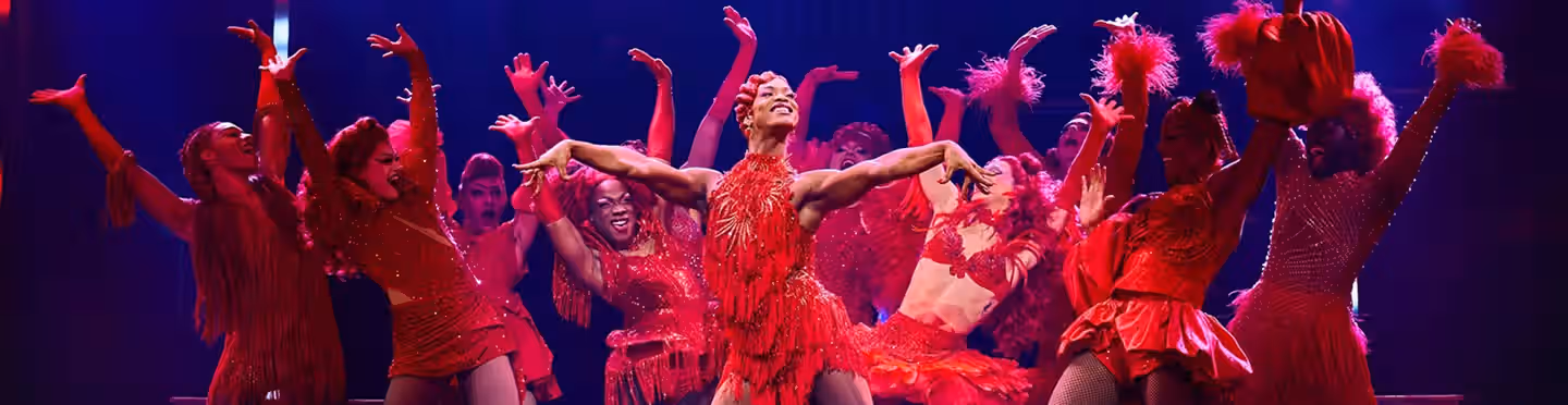 Kinky Boots prize draw