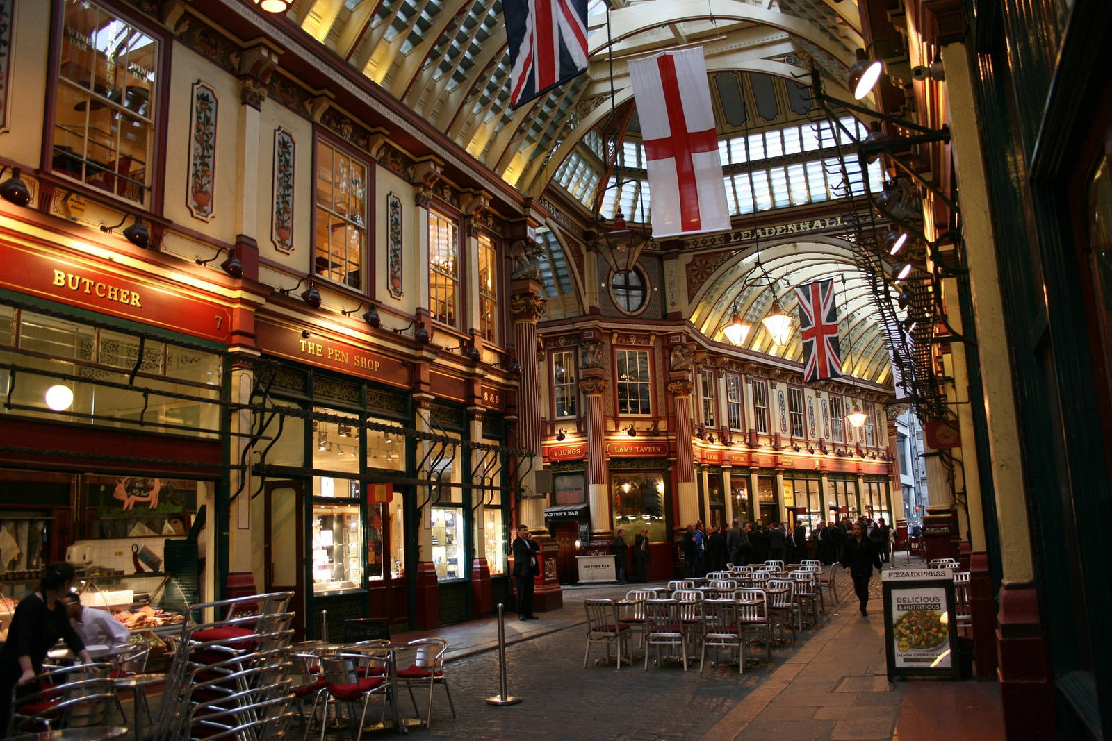 Leadenhall marknad
