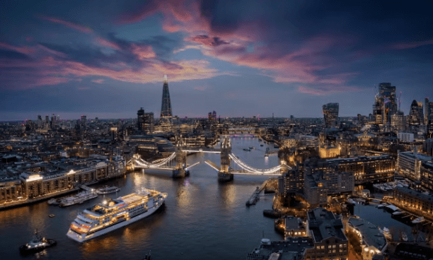 Londra di notte