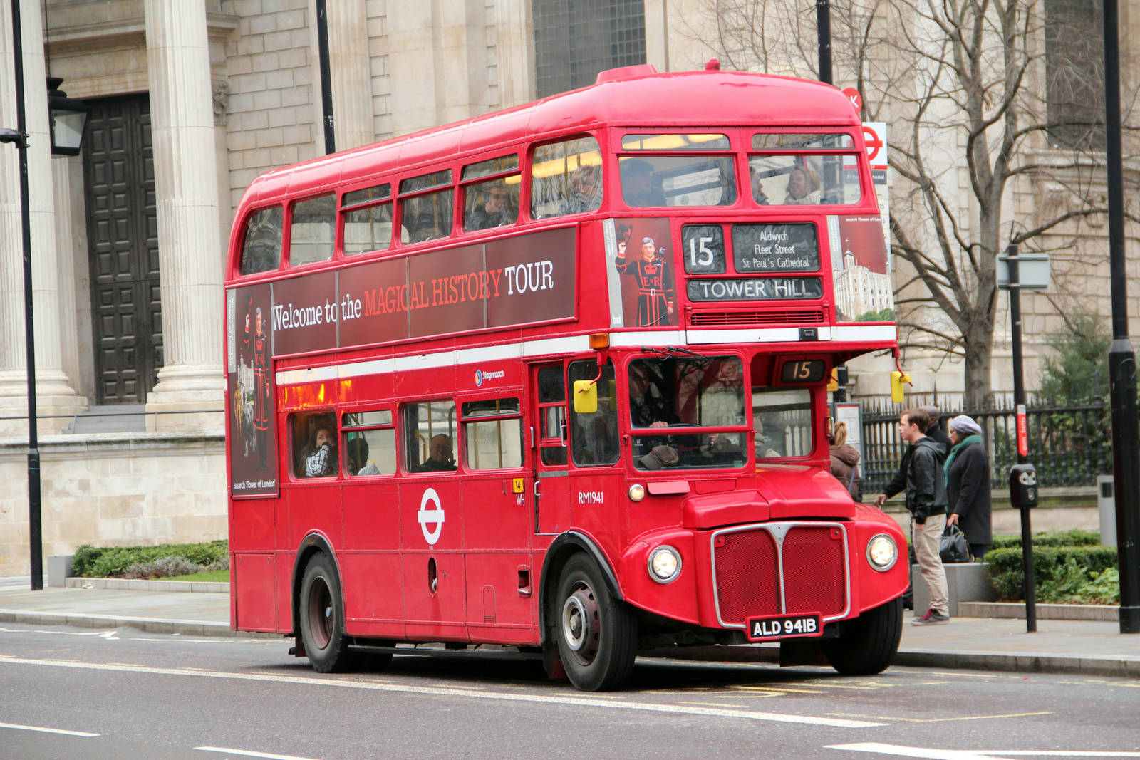 Autobus di Londra