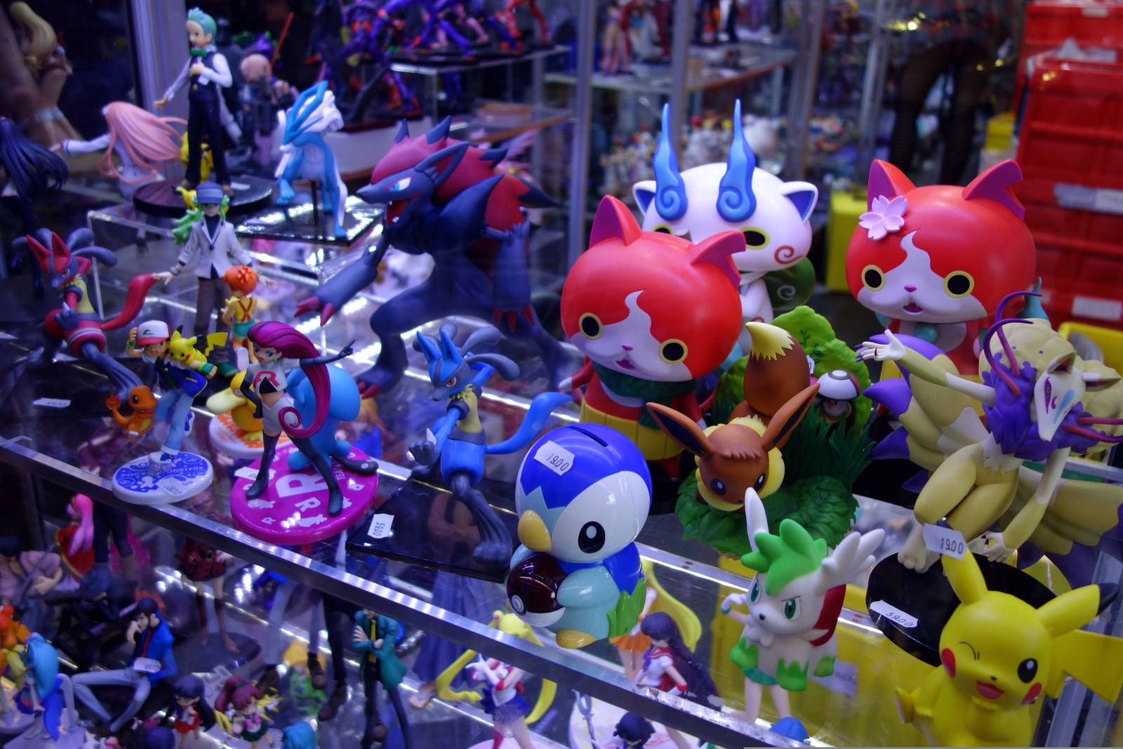 伦敦动漫展周边商品