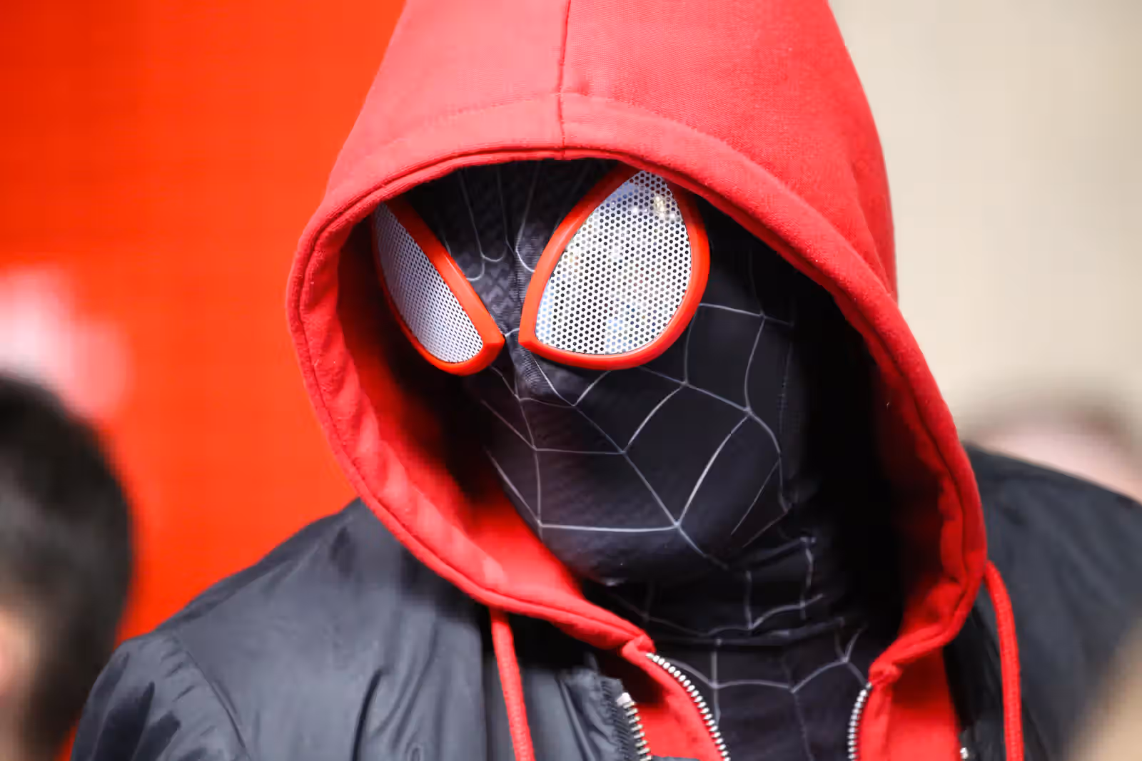 लंदन कॉमिक कॉन स्पाइडरमैन