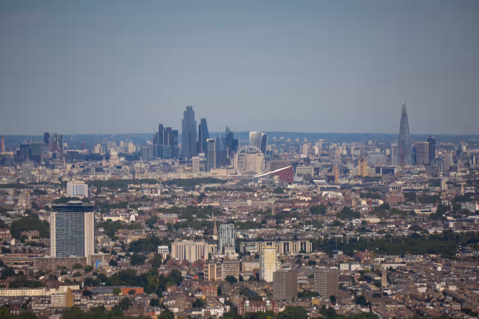 Londoner Skyline-Bild
