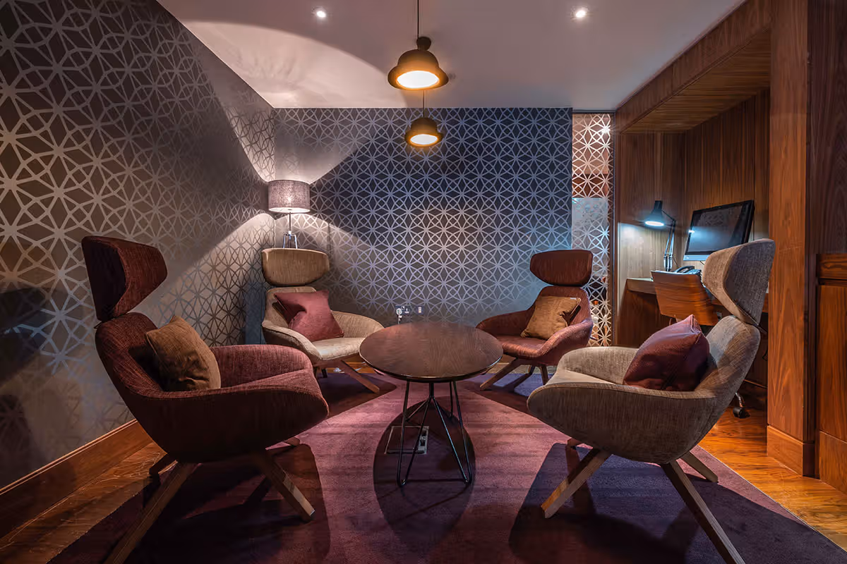 No1 Lounge T3 Chair in a room