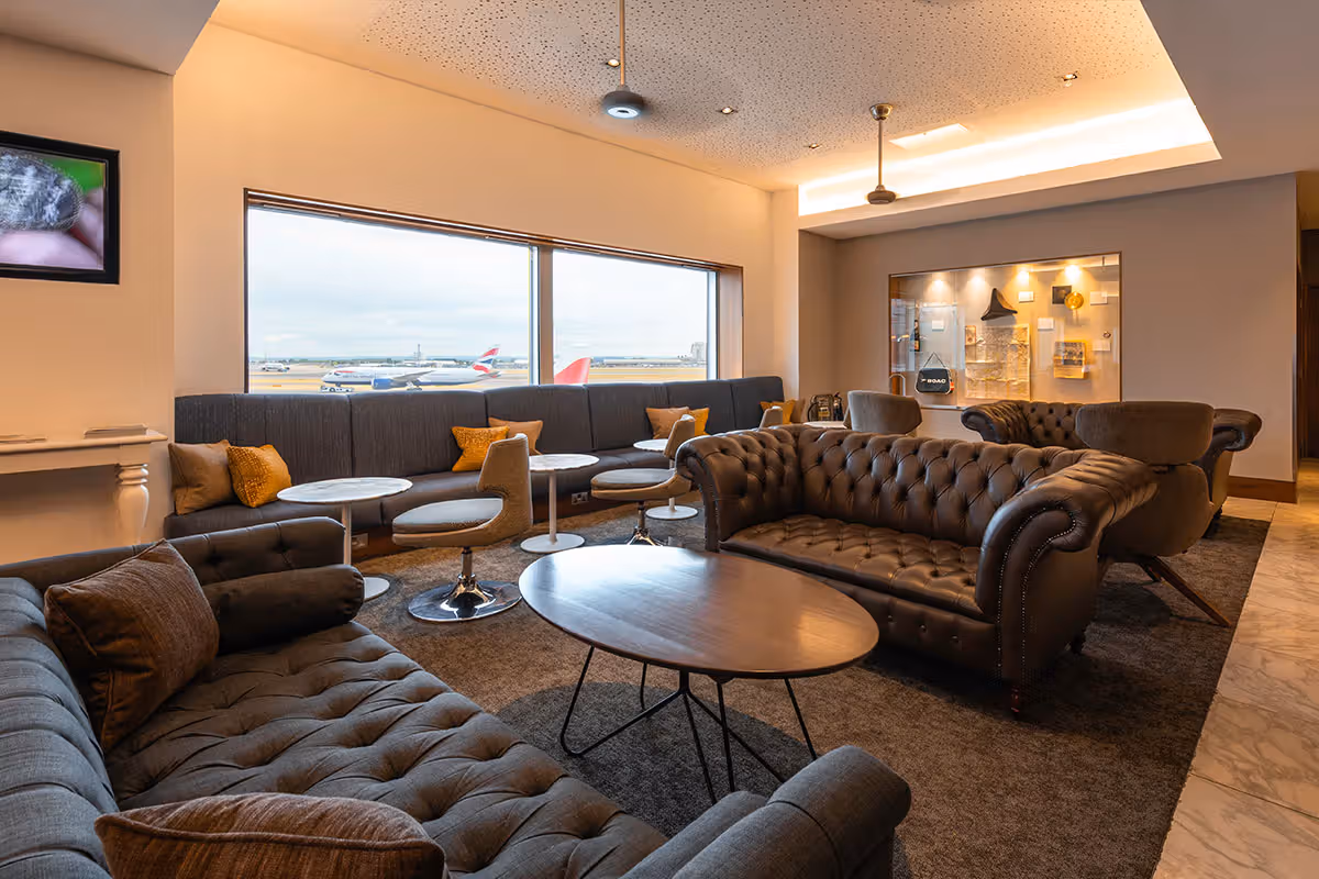 No1 Lounge Terminal 3