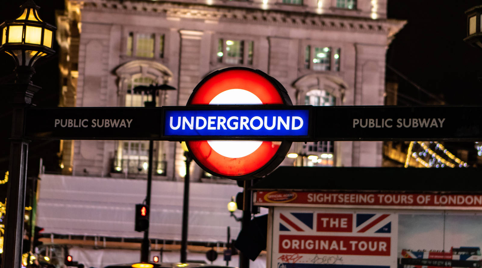 Oxford Circus Tube