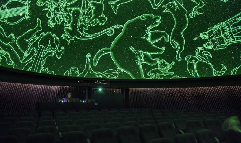Peter Harrison Planetarium