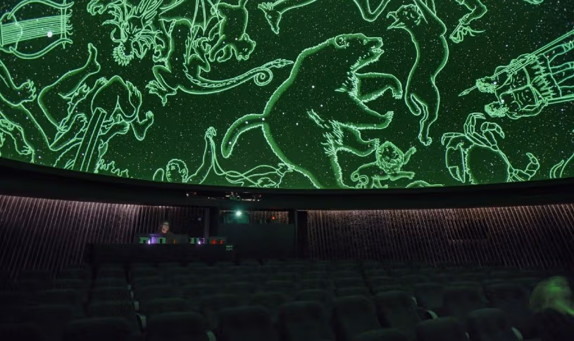 彼得·哈里森天文馆