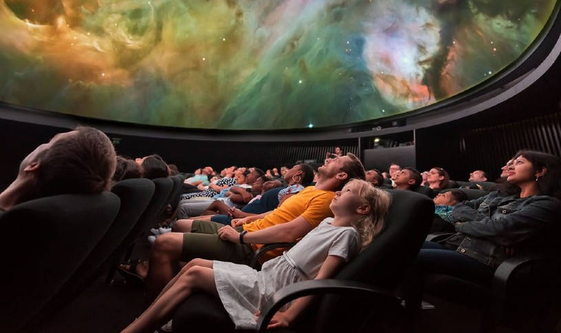 Planetario Peter Harrison