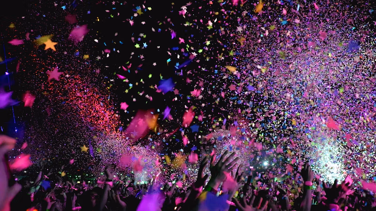 Coriandoli dell'orgoglio