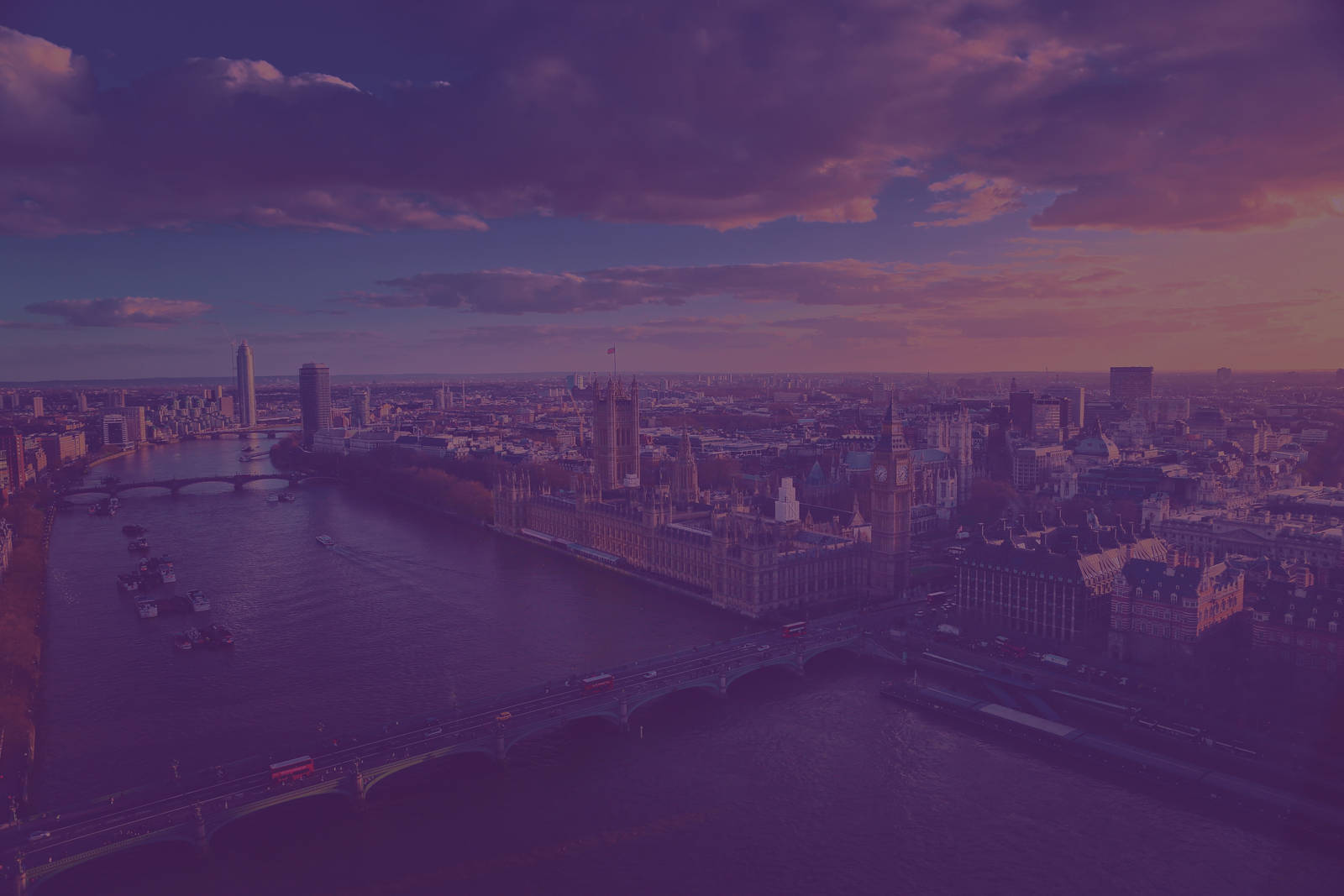 Lila Londons skyline för hjältar