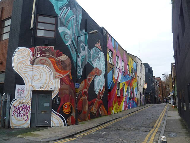 Arte callejero de Shoreditch
