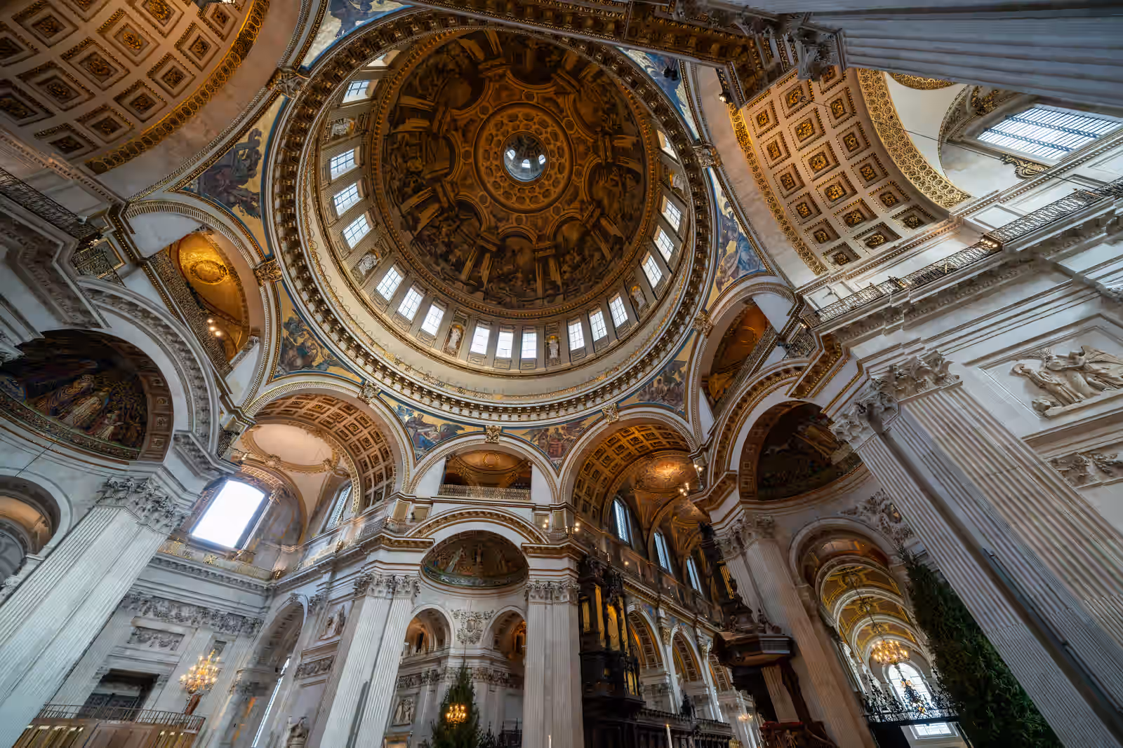 Interno di St Paul