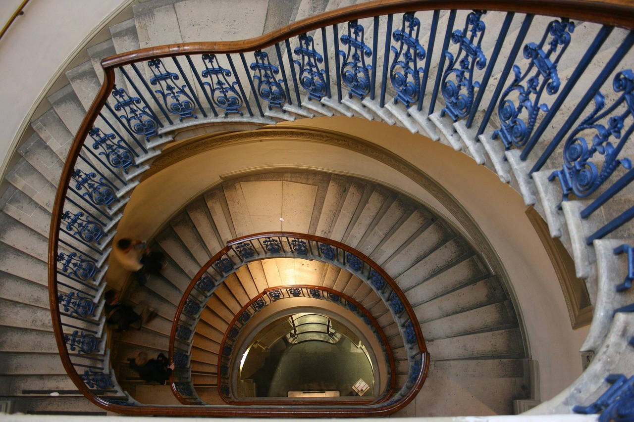Escalera en Summerset House