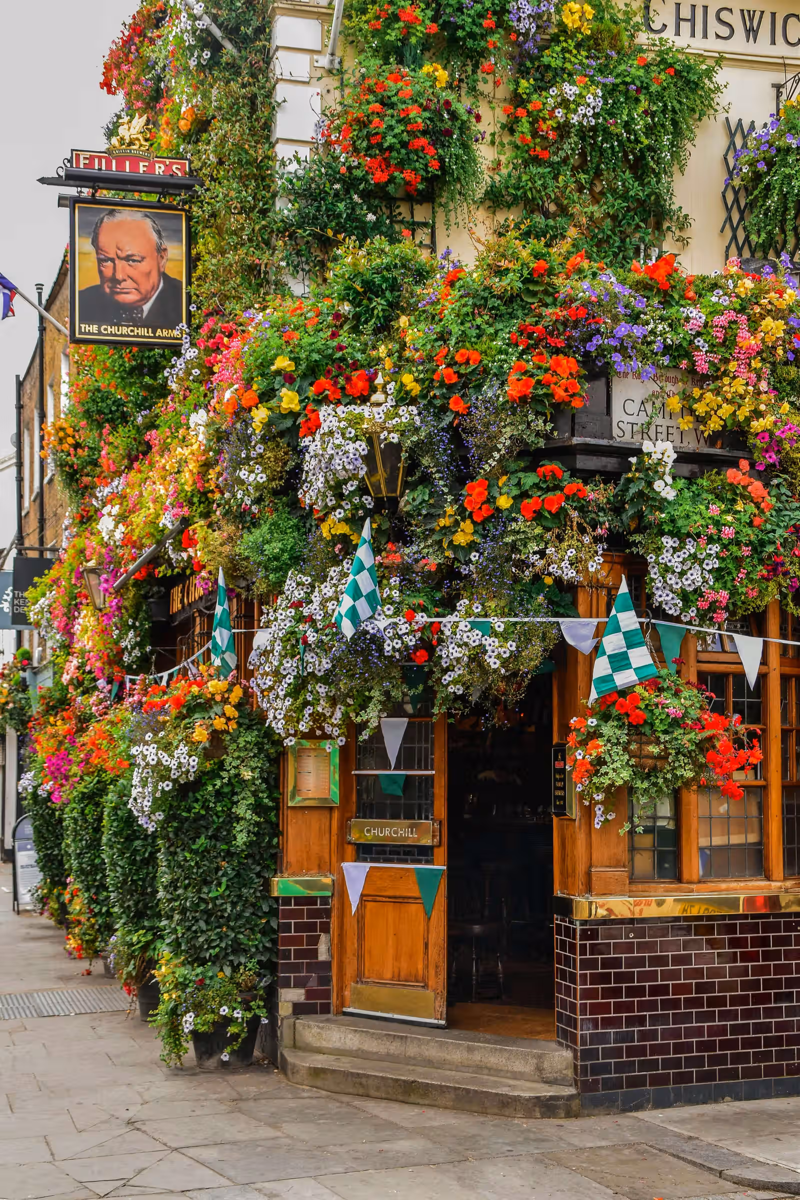 The Churchill Arms, Kensington